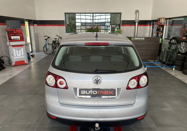 Volkswagen Golf Plus cena 16900 przebieg: 225400, rok produkcji 2008 z Człuchów małe 781